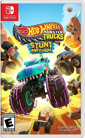 Hot Wheels Monster Trucks Stunt Mayhem - SWITCH [EUA]