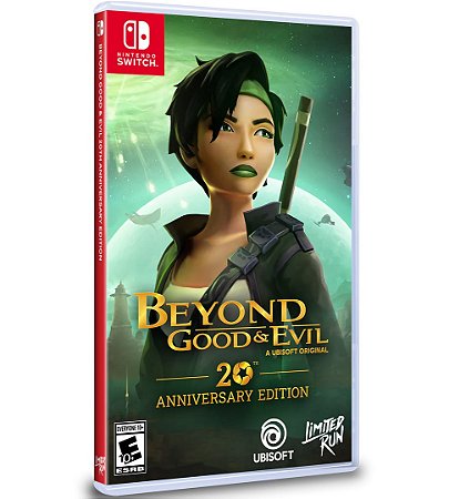 Beyond Good & Evil: 20th Anniversary Edition - SWITCH [EUA]
