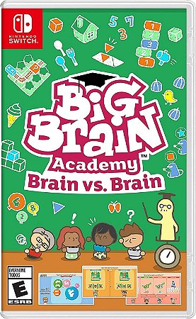 Big Brain Academy: Brain vs. Brain - SWITCH [EUA]