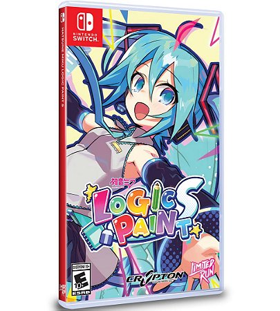 Hatsune Miku Logic Paint S - SWITCH [EUA]
