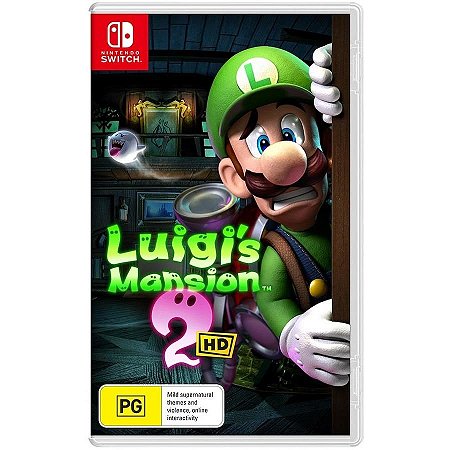 Luigi's Mansion 2 HD - SWITCH