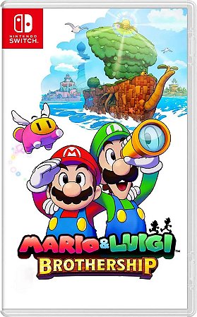 Mario & Luigi Brothership - SWITCH [EUA]