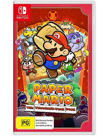 Paper Mario The Thousand-Year Door - SWITCH