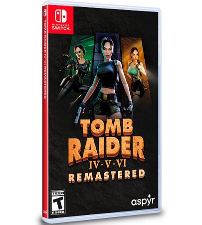 Tomb Raider IV-VI Remastered - SWITCH [EUA]