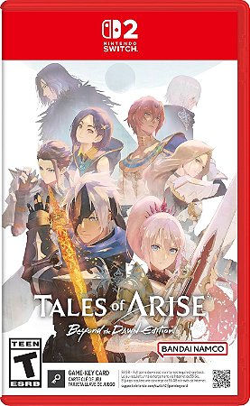 Tales of Arise Beyond the Dawn Edition - SWITCH 2 [EUA]