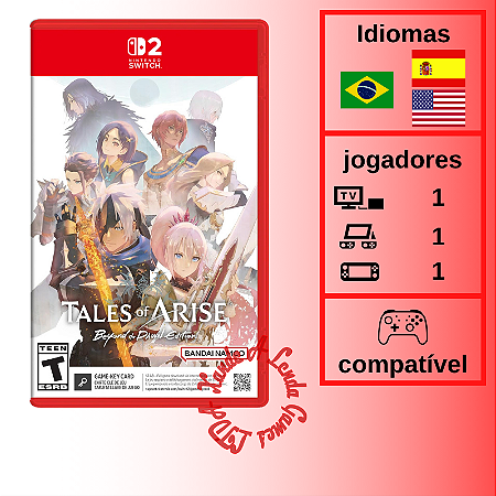 Tales of Arise Beyond the Dawn Edition - SWITCH 2 [EUA]