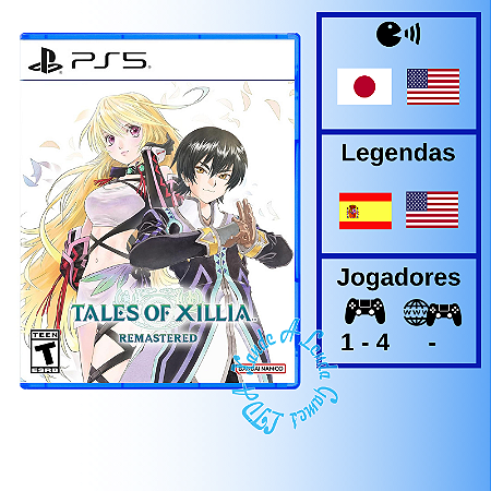 Tales of Xillia Remastered - PS5 [EUA]
