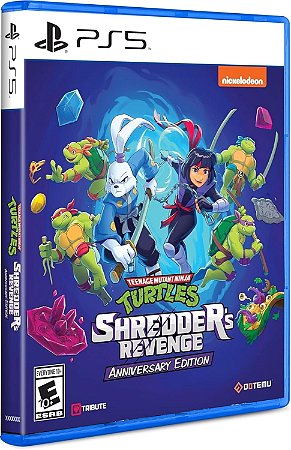 Teenage Mutant Ninja Turtles Shredder's Revenge Anniversary Edition - PS5 [EUA]