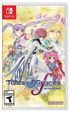 Tales of Graces f Remastered - SWITCH [EUA]