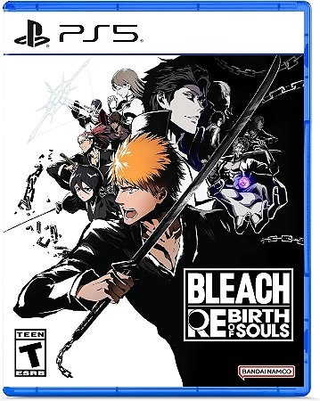 Bleach Rebirth of Souls - PS5 [EUA]