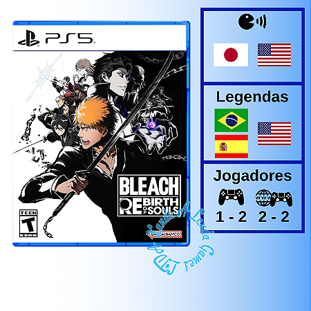 Bleach Rebirth of Souls - PS5 [EUA]