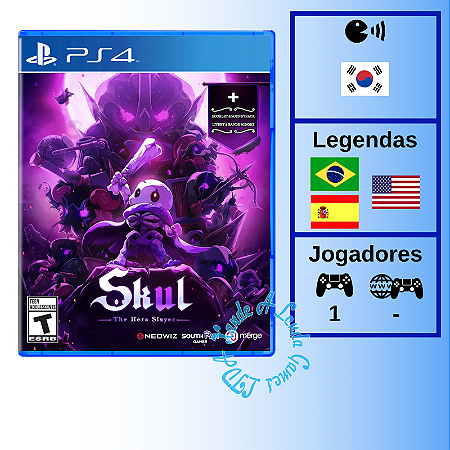 Skul The Hero Slayer - PS4 [EUA]