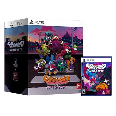 Pipistrello and the Cursed Yoyo Collector's Edition - PS5 [EUA]