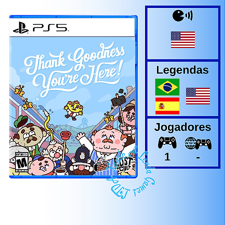 Thank Goodness You’re Here - PS5 [EUA]