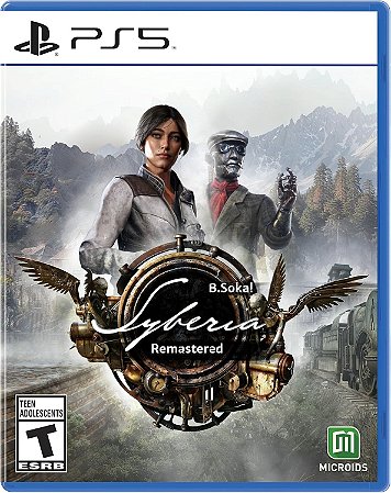 Syberia Remastered - PS5 [EUA]