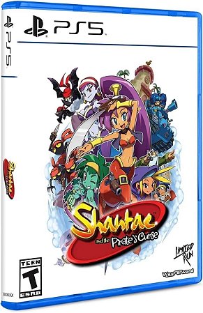 Shantae and the Pirate's Curse - PS5 [EUA]