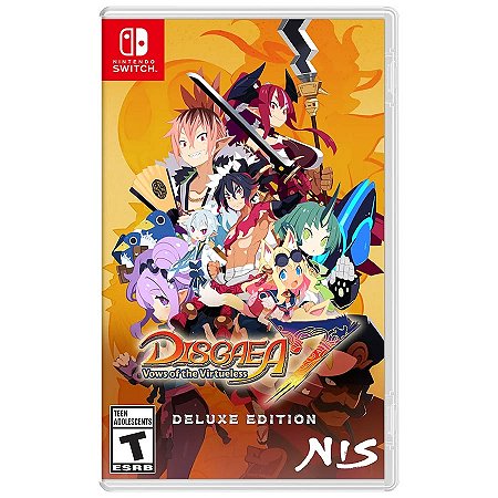Disgaea 7 Vows of the Virtueless Deluxe Edition - SWITCH [EUA]