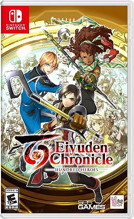 Eiyuden Chronicle Hundred Heroes - SWITCH [EUA]