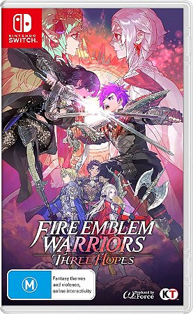 Fire Emblem Warriors Three Hopes - SWITCH