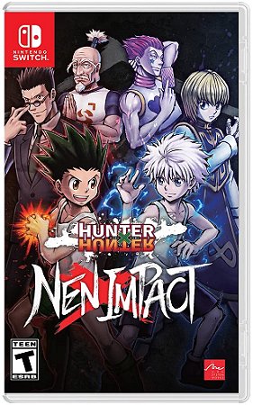 Hunter X Hunter Nen Impact - SWITCH [EUA]