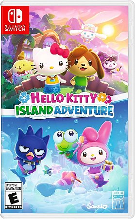 Hello Kitty Island Adventure - SWITCH [EUA]