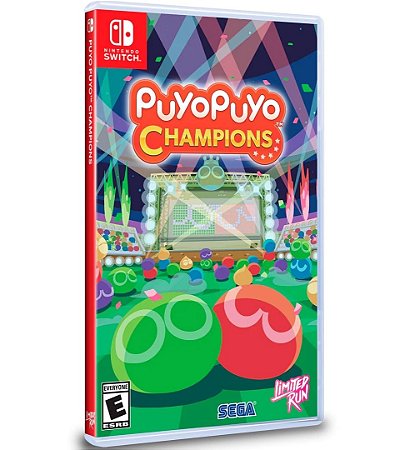 Puyo Puyo Champions - SWITCH [EUA]