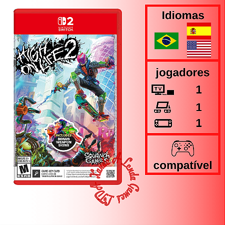 High on Life 2 - SWITCH 2 [EUA]