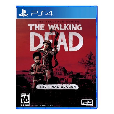 The Walking Dead The Telltale Definitive Series - PS4 [EUA]