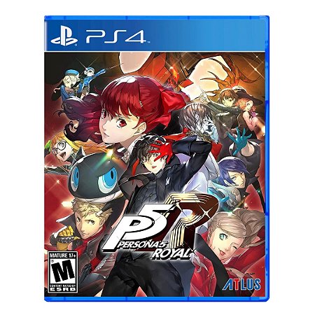 Persona 5 Royal Edition - PS4 [EUA]