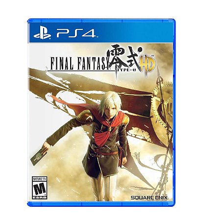 Final Fantasy Type-0 HD - PS4 [EUA]