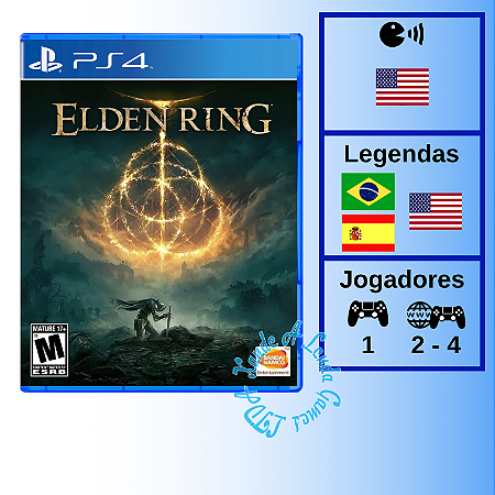 Elden Ring - PS4 [EUA]