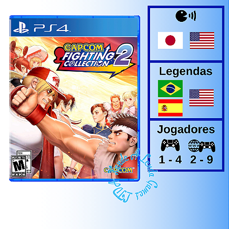 Capcom Fighting Collection 2 - PS4 [EUA]