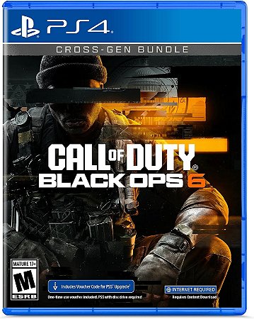 Call of Duty Black Ops 6 - PS4 [EUA]