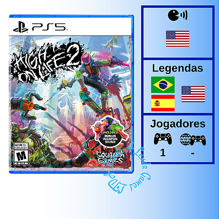High on Life 2 - PS5 [EUA]
