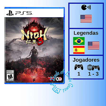 Nioh 3 - PS5 [EUA]