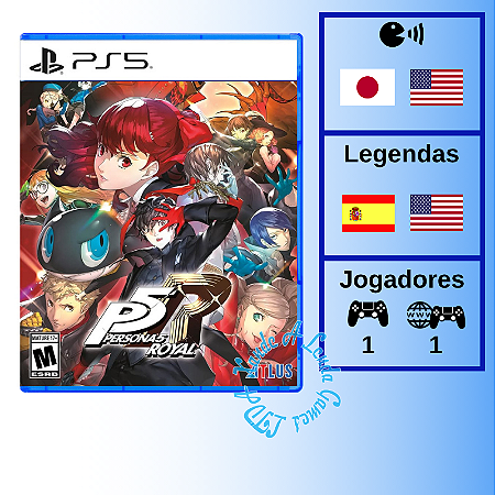 Persona 5 Royal Edition - PS5 [EUA]