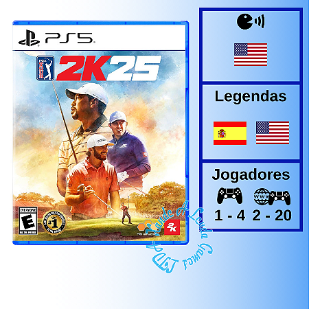 PGA Tour 2k25 - PS5 [EUA]