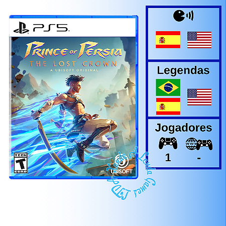 Prince of Persia The Lost Crown - PS5 [EUA]