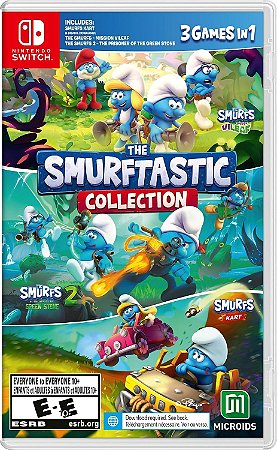 The Smurftastic Collection 3 in 1 - SWITCH [EUA]