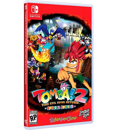 Tomba! 2 The Evil Swine Return Special Edition - SWITCH [EUA]