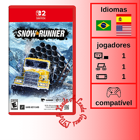 Snowrunner - SWITCH 2 [EUA]