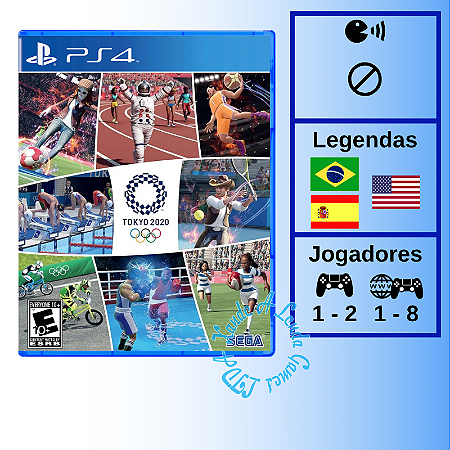 Tokyo 2020 Olympic Games - PS4 [EUA]