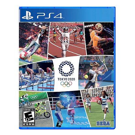 Tokyo 2020 Olympic Games - PS4 [EUA]