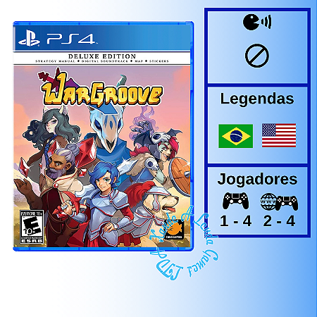 Wargroove Deluxe Edition - PS4 [EUA]