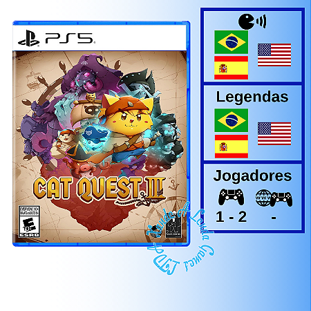 Cat Quest III - PS5 [EUA]