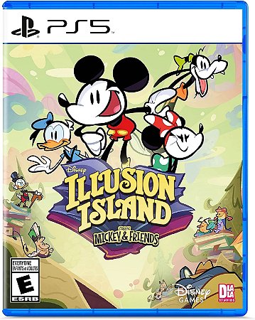 Disney Illusion Island Starring Mickey & Friends - PS5 [EUA]