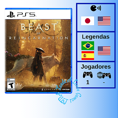 Beast of Reincarnation - PS5 [EUA]
