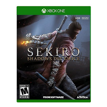 Sekiro: Shadows Die Twice - XBOX ONE [EUA]