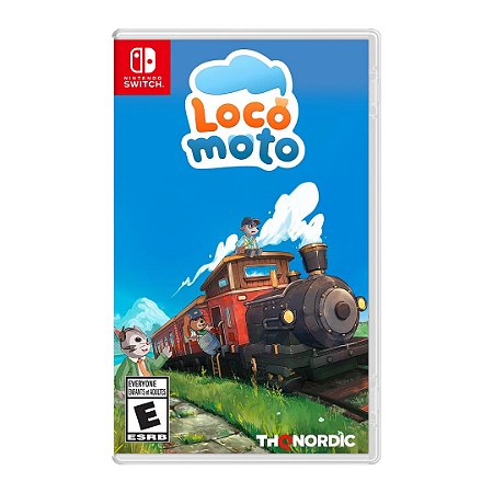 Locomoto - SWITCH [EUA]
