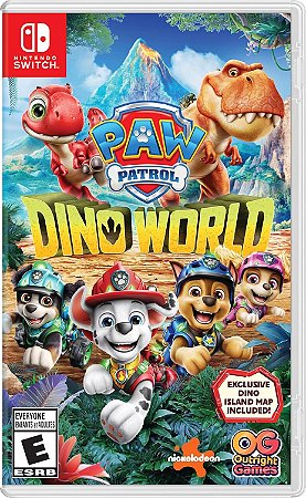 Paw Patrol Dino World - SWITCH [EUA]